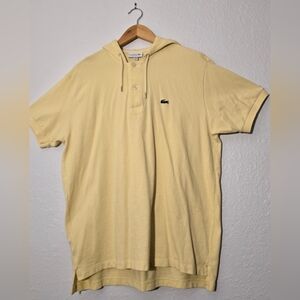 Lacoste Pique Hoodie Tee